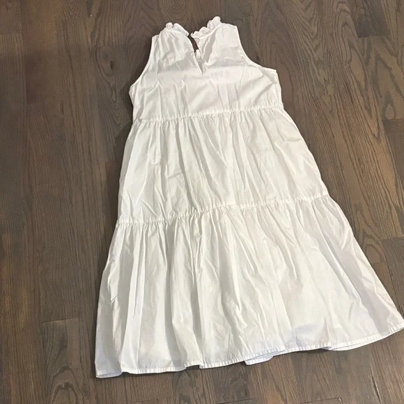 Lake Brand White Sleeveless Dress, Size S - Picture 8 of 8